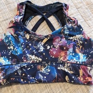 Born Primitive milk and muscles nursing bra